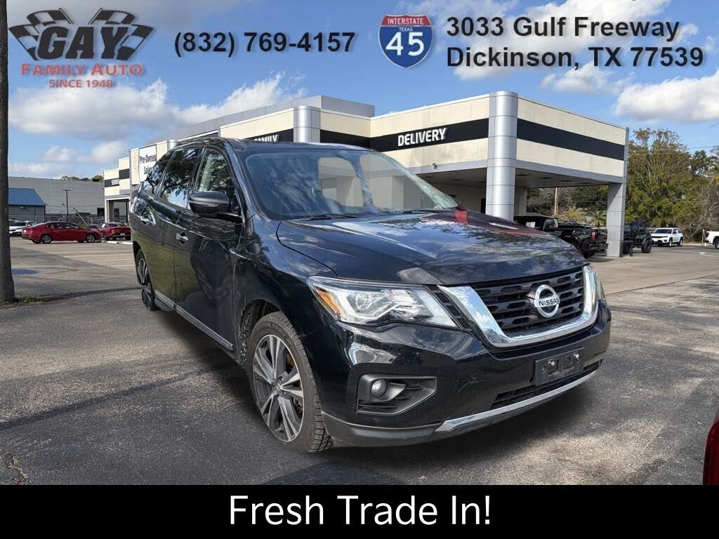 2019 Nissan Pathfinder Platinum FWD