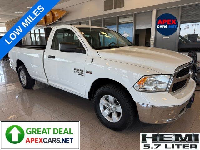 2019 RAM 1500 Classic Tradesman LB RWD