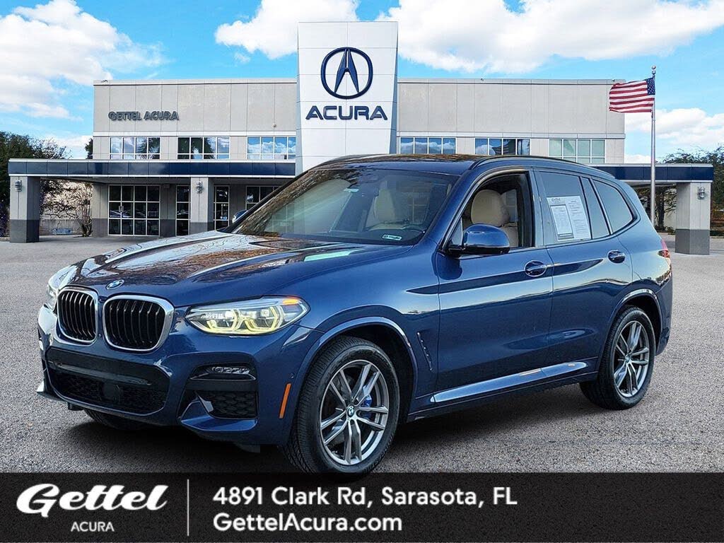2020 BMW X3 xDrive30i AWD