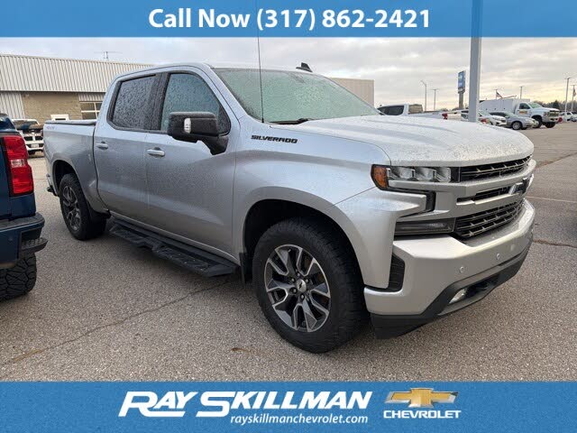 2020 Chevrolet Silverado 1500 RST Crew Cab 4WD
