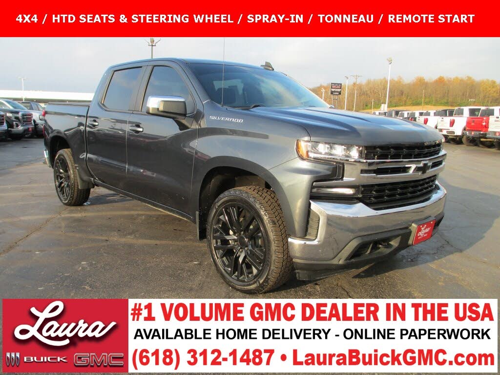 2020 Chevrolet Silverado 1500 LT Crew Cab 4WD