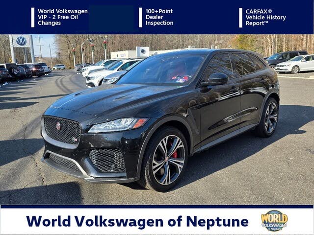 2020 Jaguar F-PACE SVR AWD