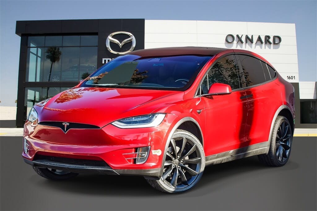 2020 Tesla Model X Long Range AWD