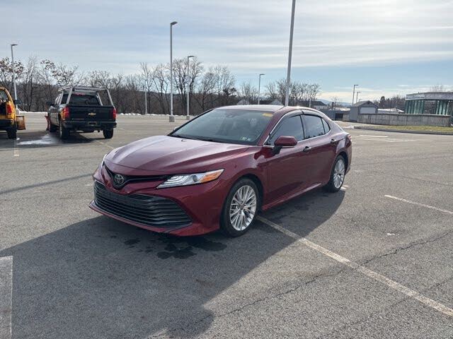 2020 Toyota Camry XLE AWD