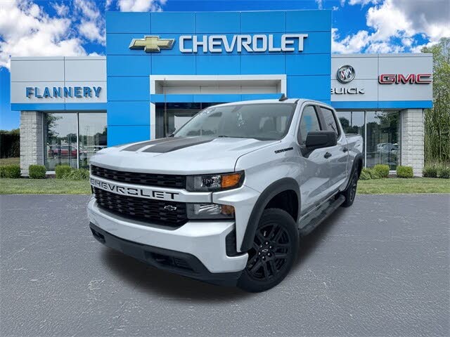 2021 Chevrolet Silverado 1500 Custom Crew Cab 4WD