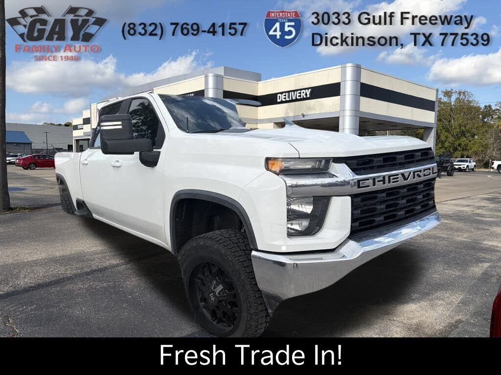 2021 Chevrolet Silverado 2500HD LT Crew Cab 4WD