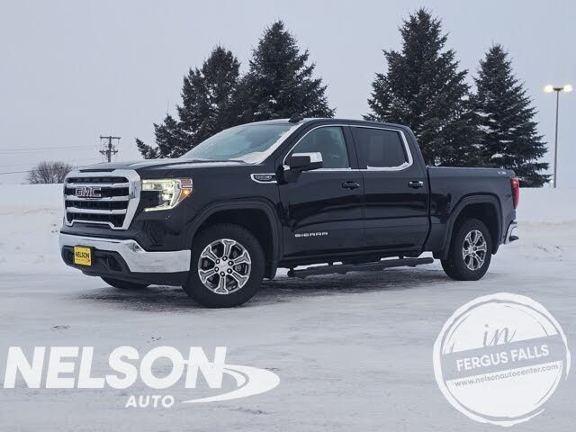2021 GMC Sierra 1500 SLE Crew Cab 4WD