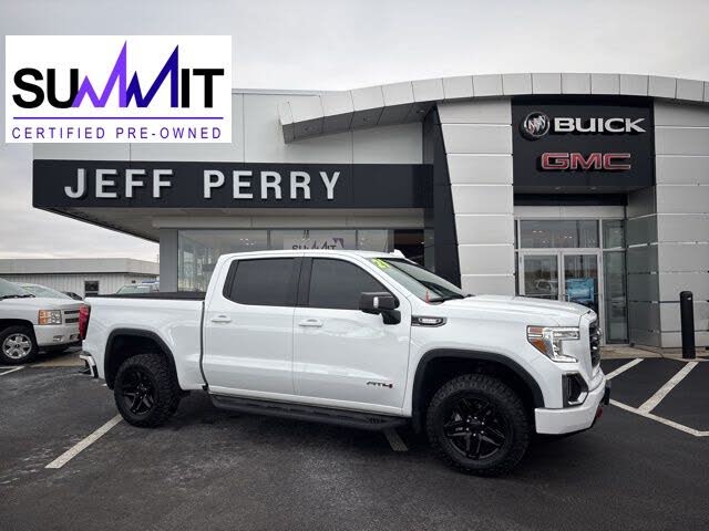 2021 GMC Sierra 1500 AT4 Crew Cab 4WD