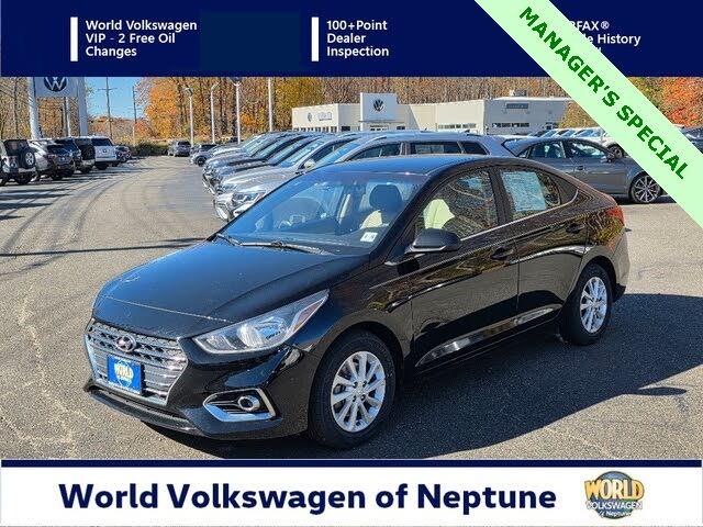 2021 Hyundai Accent SEL FWD