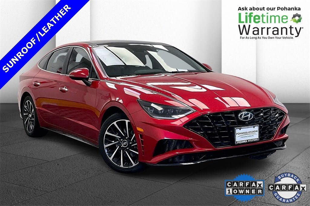 2021 Hyundai Sonata Limited FWD