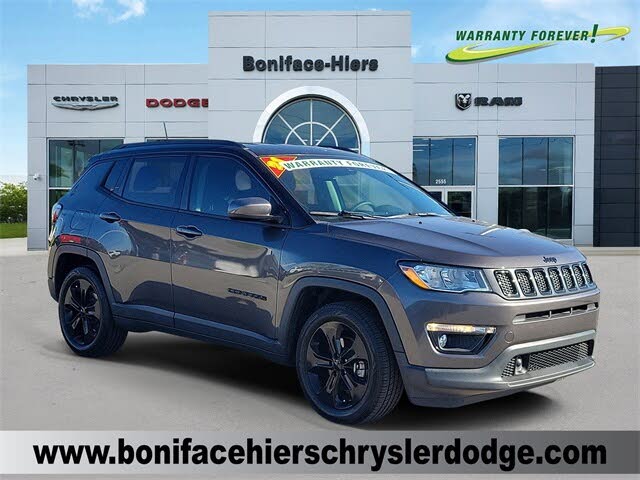 2021 Jeep Compass Altitude FWD
