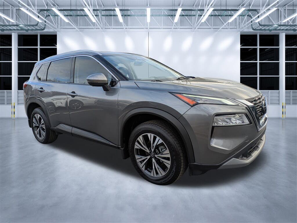 2021 Nissan Rogue SV FWD