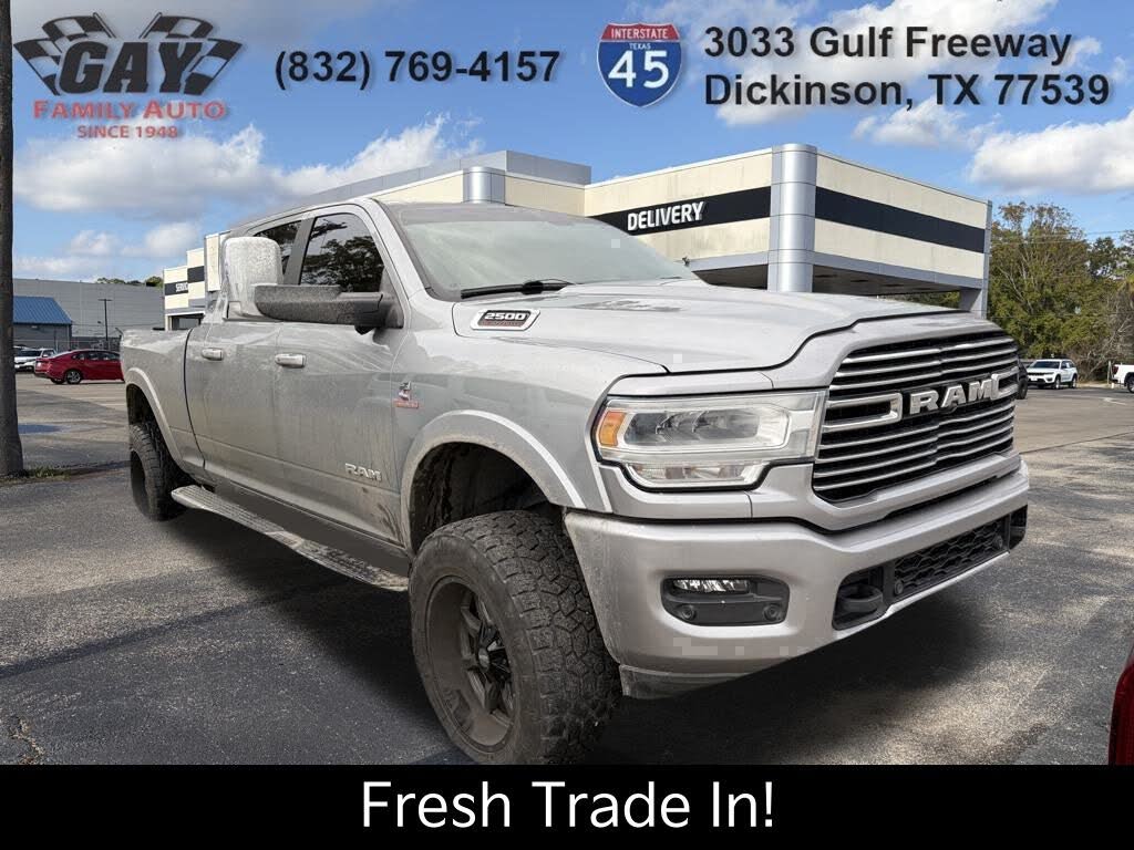 2021 RAM 2500 Laramie Mega Cab 4WD