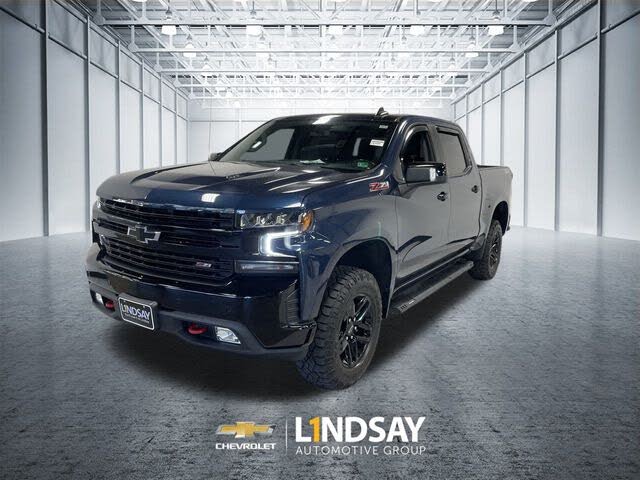 2022 Chevrolet Silverado 1500 LT Trail Boss Crew Cab 4WD