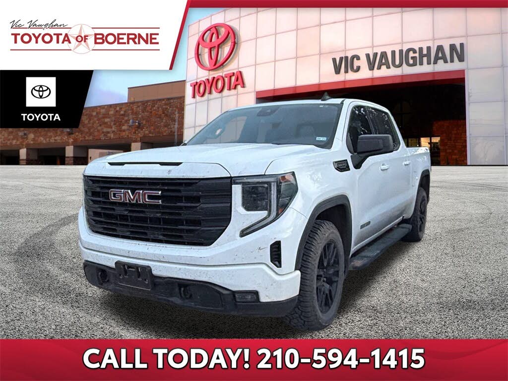 2022 GMC Sierra 1500 Elevation Crew Cab 4WD