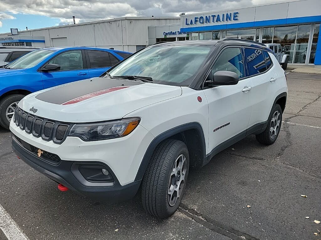 2022 Jeep Compass Trailhawk 4WD