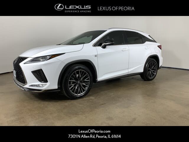 2022 Lexus RX 350 F Sport Handling AWD