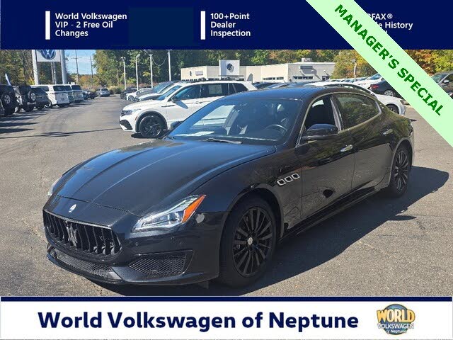 2022 Maserati Quattroporte Modena Q4 AWD