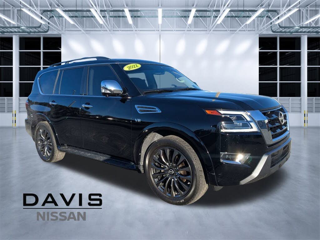 2022 Nissan Armada Platinum 4WD