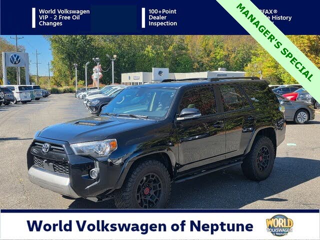 2022 Toyota 4Runner TRD Off-Road Premium 4WD