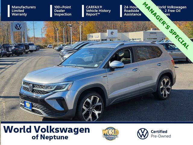 2022 Volkswagen Taos SEL 4Motion