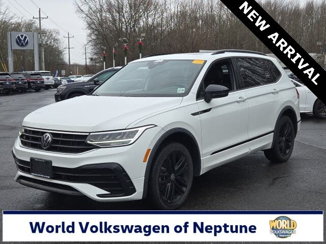 2022 Volkswagen Tiguan SE R-Line Black 4Motion