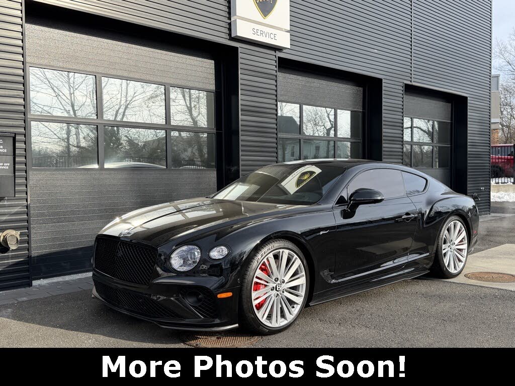 2023 Bentley Continental GT Speed AWD