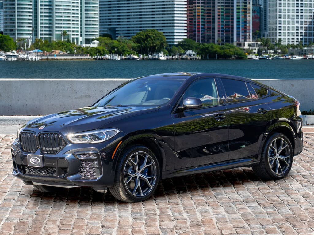 2023 BMW X6 M50i AWD