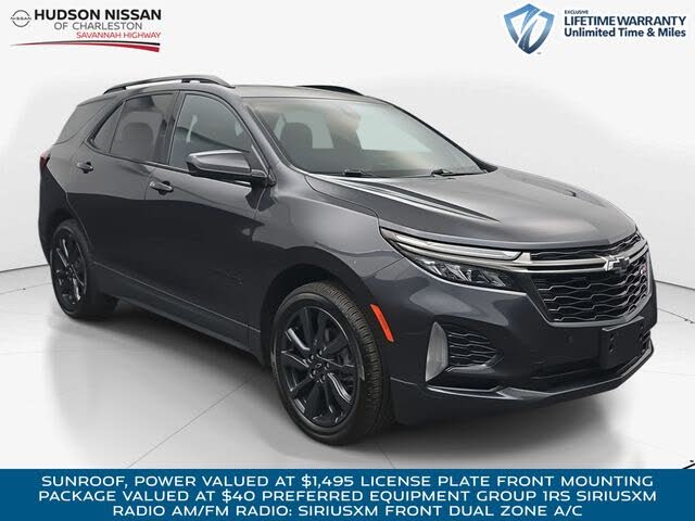 2023 Chevrolet Equinox RS with 1RS FWD