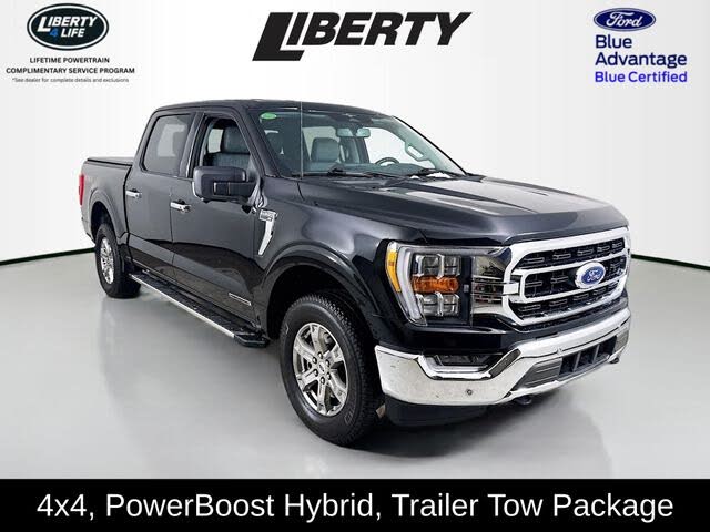 2023 Ford F-150 XLT SuperCrew 4WD