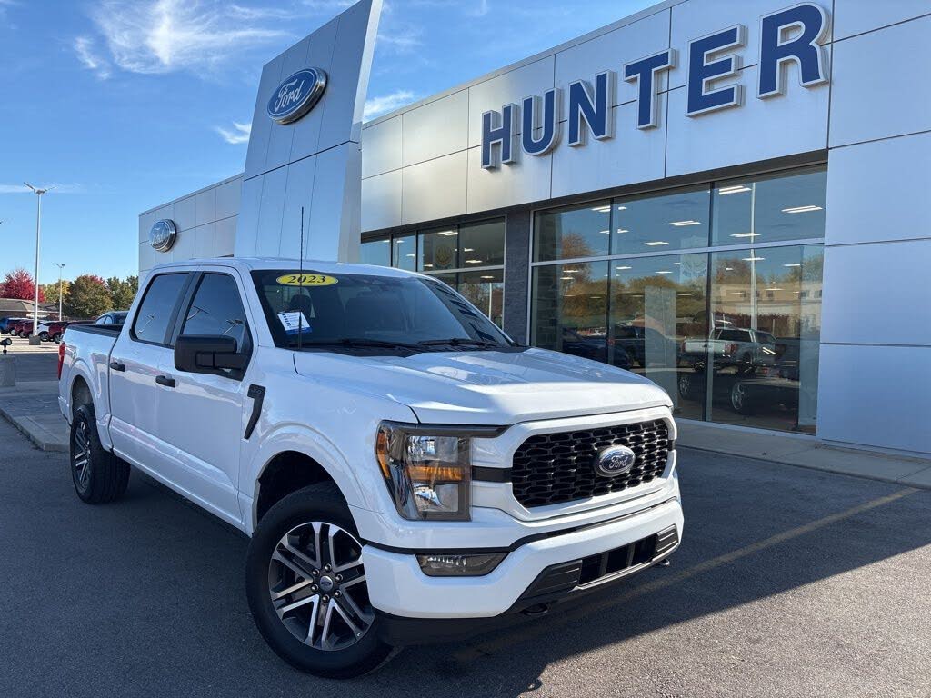 2023 Ford F-150 XLT SuperCrew 4WD