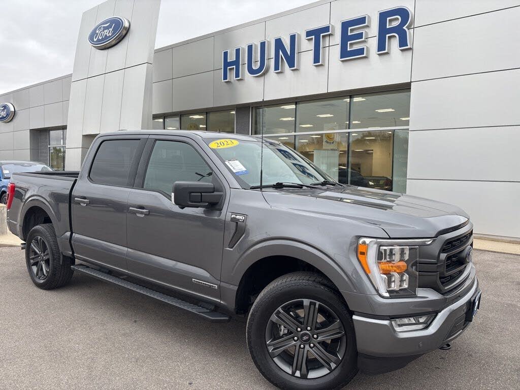 2023 Ford F-150 XLT SuperCrew 4WD