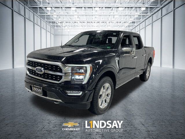 2023 Ford F-150 Platinum SuperCrew 4WD