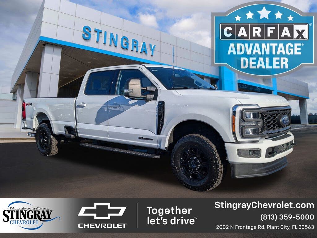 2023 Ford F-250 Super Duty XLT Crew Cab 4WD