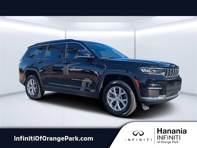2023 Jeep Grand Cherokee L Limited RWD
