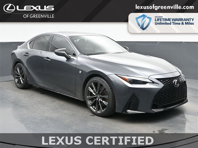 2023 Lexus IS 350 F Sport RWD