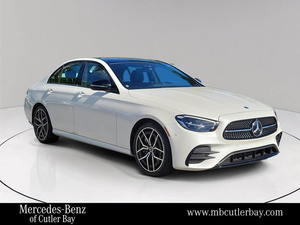 2023 Mercedes-Benz E-Class E 350 RWD
