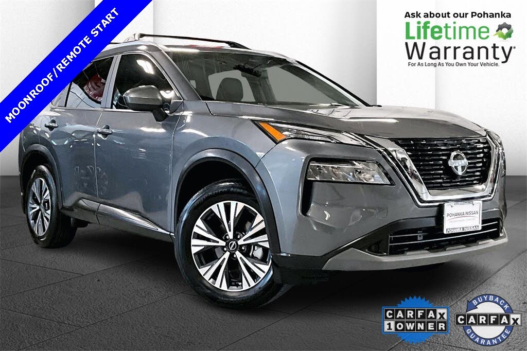 2023 Nissan Rogue SV AWD