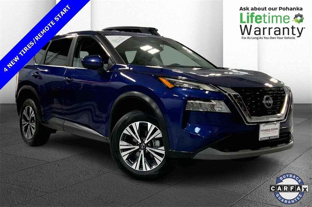 2023 Nissan Rogue SV AWD