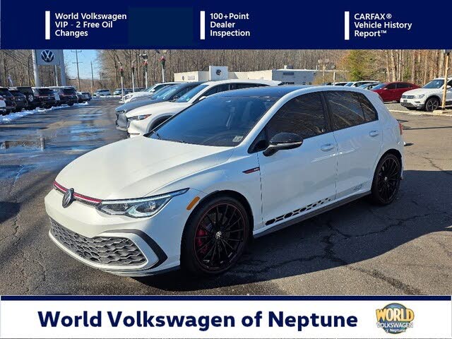 2023 Volkswagen Golf GTI 40th Anniversary Edition FWD