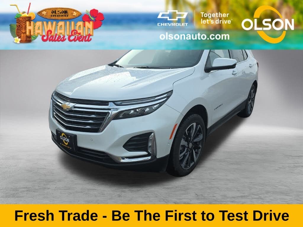 2024 Chevrolet Equinox Premier AWD with 1LZ