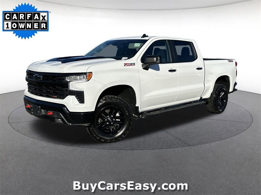 2024 Chevrolet Silverado 1500 LT Trail Boss Crew Cab 4WD