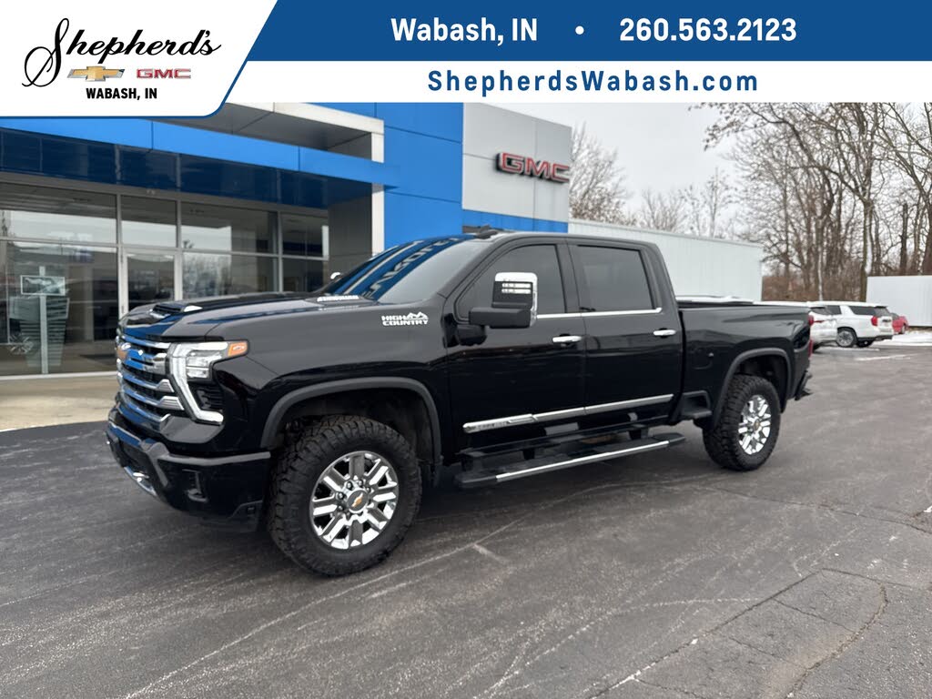 2024 Chevrolet Silverado 2500HD High Country Crew Cab 4WD