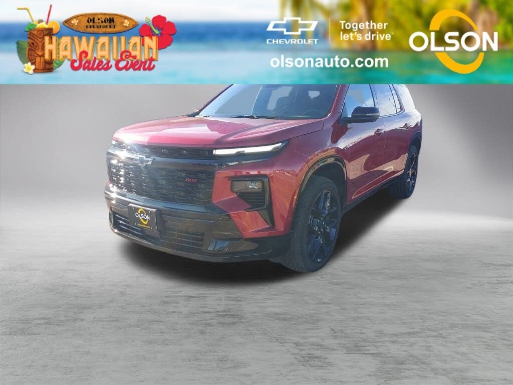 2024 Chevrolet Traverse RS AWD