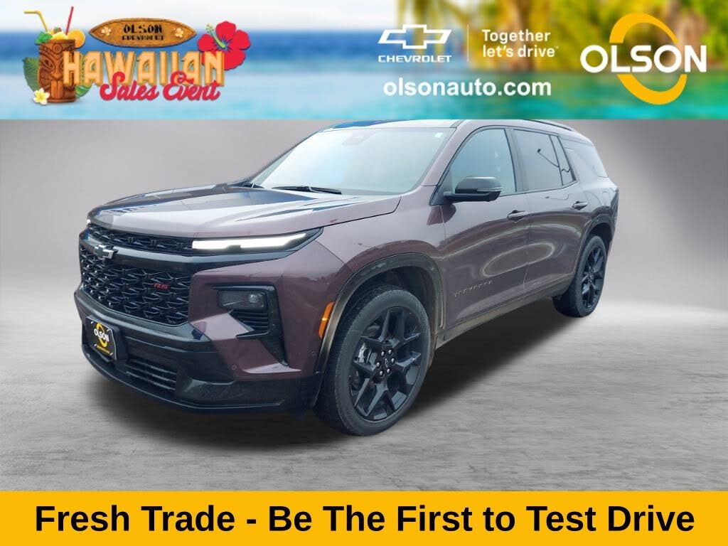 2024 Chevrolet Traverse RS FWD