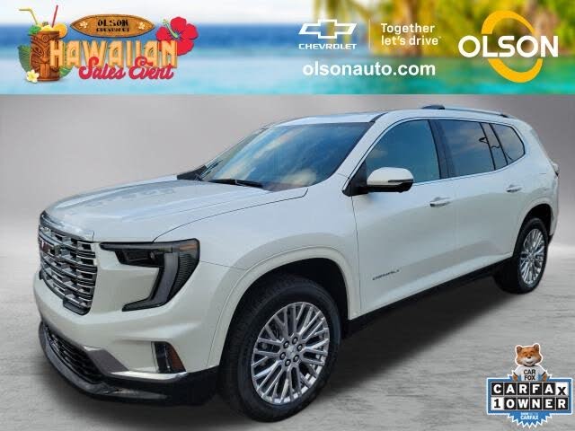 2024 GMC Acadia Denali AWD