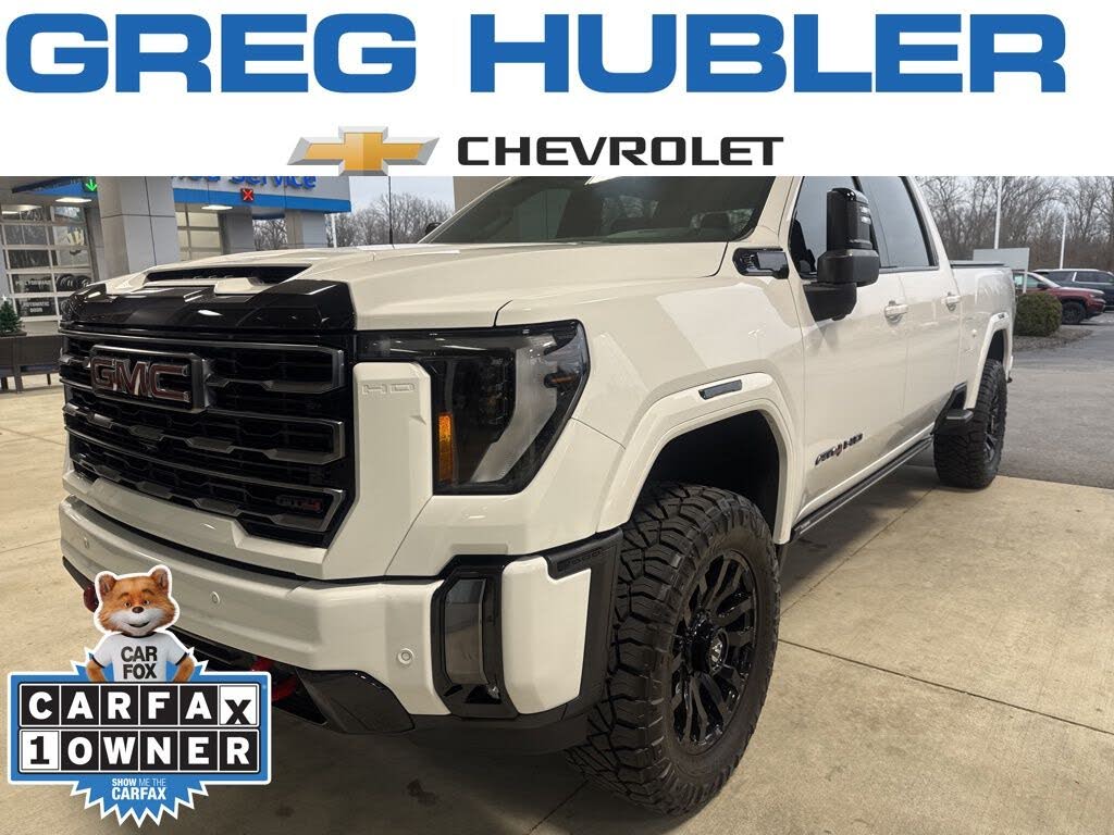 2024 GMC Sierra 2500HD AT4 Crew Cab 4WD