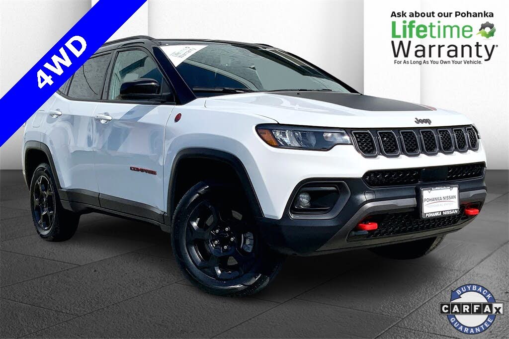 2024 Jeep Compass Trailhawk 4WD