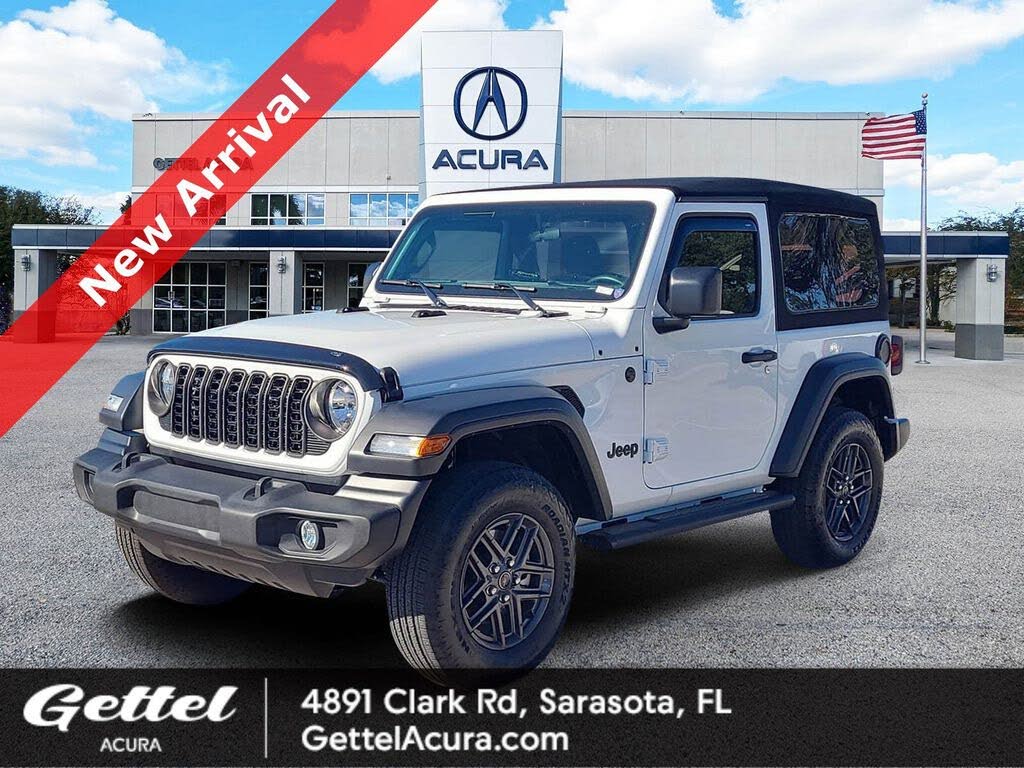 2024 Jeep Wrangler Sport 2-Door 4WD