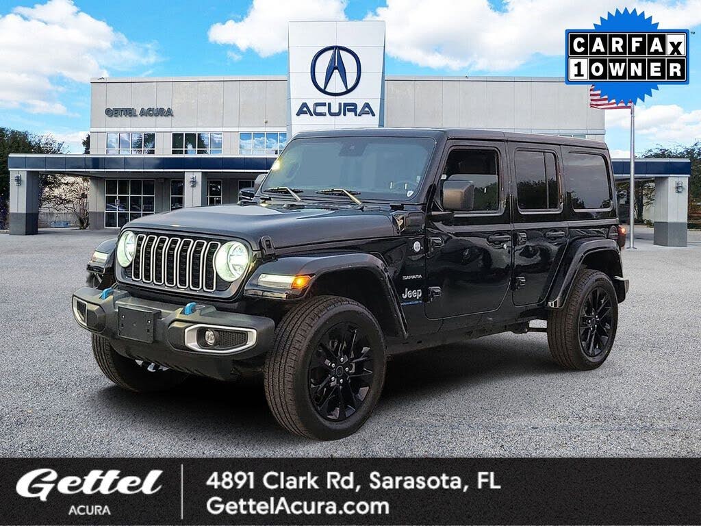 2024 Jeep Wrangler 4xe Sahara 4WD